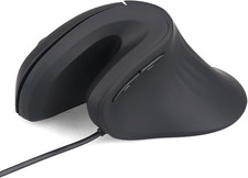 HXMJ- Ergonomic Vertical Mouse Wired,Usb Corded Optical Mice,Silent Click,Right picture