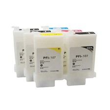 PFI 107 Refillable Ink Cartridge for Canon IPF680 IPF685 IPF770 IPF780 IPF785  picture