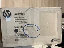 Genuine HP High Yield Black Toner Cartridge W1020XC NEW OPEN BOX. SHIPS FREE picture