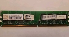 Transcend 2GB 2RX8 800MHz DDR2 DIMM 510805-5028 JM800QLU-2G Memory RAM picture