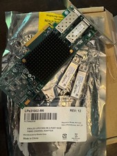 Emulex LPe31002-M6 Dual Port 16Gb FC  Adapter w 2 FINISAR 32GB SFPs picture