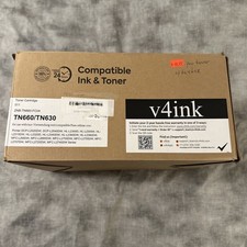 V4INK TN660 Compatible Brother TN630 Toner For MFC-L2700DW HL-L2340DW HL-L2300D picture