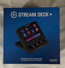 Elgato - Stream Deck + Studio Controller with customizable touch strip and di... picture