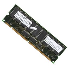 MEMORY 128MB SYNC 133MHz CL3 ECC REG, 16MX72 SDRAM PC133R-333-542-B2, HYS72V163 picture