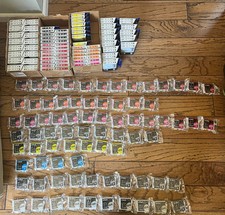 Lot of 158 Genuine Epson 159 Ink Cartridges for Epson R2000  - T1591-T1598 picture
