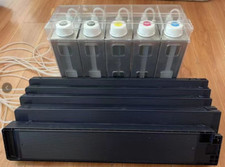 Continue Ink Supply System CISS with Resettable Chip for Eps Workforce WF-C20590 picture
