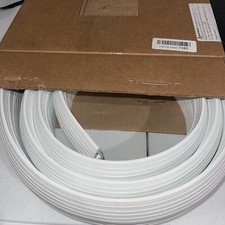 CABLE MAN 6000-10C THREE CHANNEL CORD/CABLE PROTECTOR 10' FEET BLACK 3
