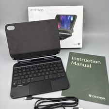 Dexnor for iPad mini 7 (A17 Pro)/Mini 6 Case with Keyboard 8.3