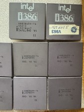Intel A80386DX-16 Double Sigma 386 Vintage CPU picture