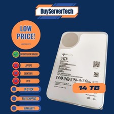ST14000NM0001 Seagate White Label 2X14 14TB 7.2K SAS 12Gb/s MACH.2 3.5in 4Kn HDD picture