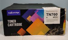 MyCartride Toner Replacement for TN760 4PCS picture