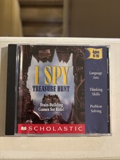 I Spy Treasure Hunt PC CD-ROM Game Scholastic 2001 picture