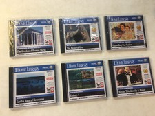 (Lot of 6) Brand New) Zane Home Library Educational CD-Rom, Age 9 & Up picture