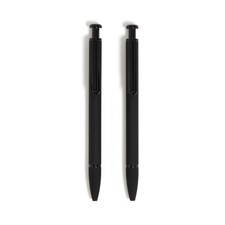 Ballpoint Pens 2 Pack Bold 1.0mm Point Black Ink U Brands picture