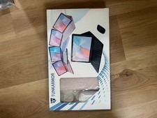 TUNKARMOR Keyboard Case Mouse Pink Quilt Folio Open Box picture