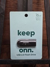onn. USB 2.0 Flash Drive for Tablets and Computers, 16 GB Capacity picture