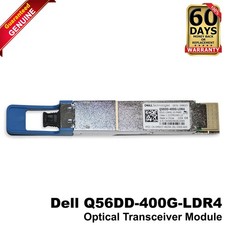 Dell Q56DD-400G-LDR4 400G QSFP-DD DR4 1310nm 10km MPO SMF Transceiver MRJCY picture