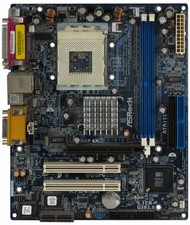 ASROCK K7S41GX REV.1.02 S.462 DDR PCI AGP AMR picture
