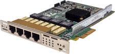 Riverbed Quad Port Gigabit Ethernet PCIe x4 Bypass Card 410-00047-01 picture
