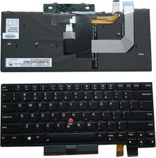 New Genuine Keyboard for Lenovo Thinkpad T470 T480 20L5 20L6 Backlit US picture