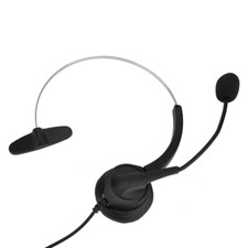 Cordless Phone Headset Noise Cancelling 2.5mm Telephone Headset Ca Fit picture