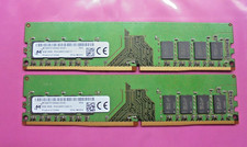 Micron 16GB (2X8GB) 1RX8 PC4-2400T-UA2-11 DDR4 Desktop Memory RAM picture