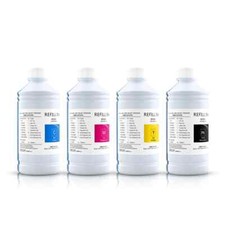 4color*1000ML Sublimation Dye Ink For Epson Et15000 L1210 2850 KCMY picture