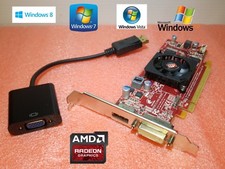 DELL Vostro 200, 220, 230, 260, 270 400, 420 Tower Video Card DVI + VGA Adapter picture