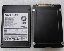 Samsung DELL 02380X PM1733 1.92TB SSD U.2 NVME PCIE MZ-WLJ1T90 MZWLJ1T9HBJR picture