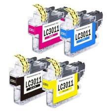 Brother LC3011/LC3013BK XL Ink Catridge - Combo Pack picture