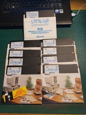 PC MASTER LOTUS 1 2 3:9 FLOPPY DISK SIZE JACKSON EDITORIAL - NO COMMODORE Lot picture