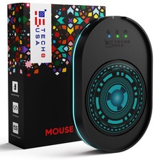 TECH8 USA Mouse Mover Device, Undetectable Mouse Jiggler for Laptops, PC, No ... picture