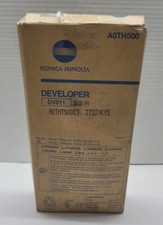 Genuine Konica Minolta DV011  Black Developer A0TH500  - New in box picture