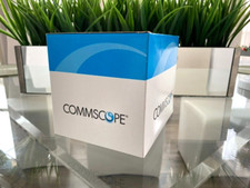 Commscope KJ610 Green Jack 568A/B (NEW 25) RETAIL BOX USA MADE picture