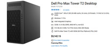 Dell Pro Max Tower T2 FCT2250 Ultra 9 285 32GB 512GB NVMe Win11 Pro Warranty2028 picture