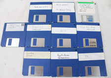 10 Vintage Computer Asgard Software Original 3.5