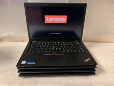 Lot of 4 Lenovo ThinkPad T470s 14” Intel i5-7300U 8GB RAM No SSD | No Os picture
