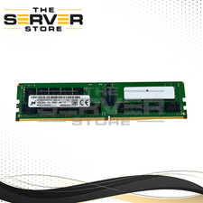 Micron 32GB 2Rx4 DDR4-2666V PC4-21300 ECC Registered Memory MTA36ASF4G72PZ-2G6E1 picture