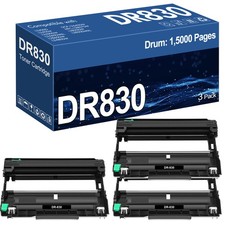 3PK DR830 Drum Unit Replacement for Brother DCP-L2640DW DCP-L2647DW MFC-L2760DW picture