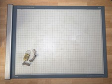 GTCO Calcomp Roll-Up 3648 Digitizers Tablet with Cursor and Case 11-00403-01 picture