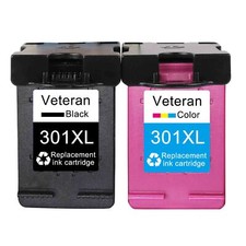 Vétéran cartouche D'encre 301XL remplacement pour hp 301 xl hp301 Deskjet 2050 picture