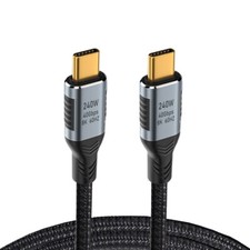 CY USB-C USB4 Cable 240W 40Gbps USB3.1 100W 8K@60Hz 5K USB4.0 Cord Thunderbolt3 picture
