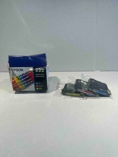 Epson 222 Genuine Ink Cartridges Cyan Magenta Yellow 3-Pack Exp 02/2029 Open Box picture