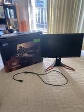 Acer Predator XB1 XB241H 24 inch Widescreen TN LCD Monitor picture