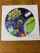 Math Blaster Master The Basics PC Game picture