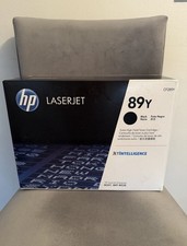 Genuine HP 89Y (CF289Y) Black Toner Cartridge Extra High-Yield Brand New Sealed picture
