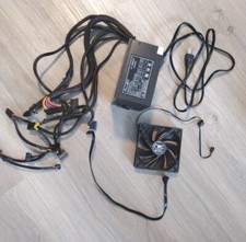 Allied M# Sl-8500BTX AL D500EXP Power Supply W/ Fan Cords Computer Parts picture
