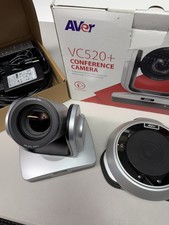 AVer VC520+ PTZ Camera System New Open Box Complete Podcast Streaming Webcam picture