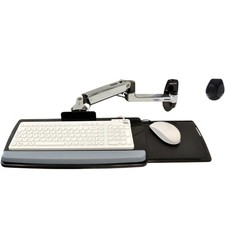 Ergotron 45-354-026 LX Sit-Stand Wall Mount Keyboard Arm [Keyboard Mount] picture