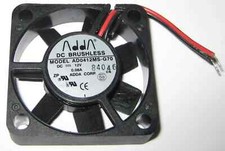 LOT (10 units) Adda AD0412MS-G70 40 mm x 10 mm fan - 12 V DC - 5.7 CFM   picture